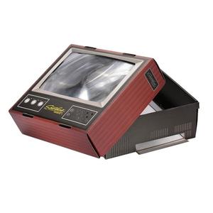 <span class=keywords><strong>Amplificateur</strong></span> Mini écran <span class=keywords><strong>TV</strong></span> 12 pouces en bois, bricolage pour téléphone portable - Product Image 4