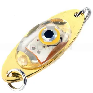 IP67 Waterproof 500m Deep Water Fish Bait LED Metal Dive Lure Lamp