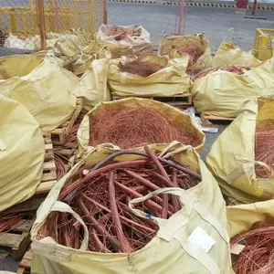 factory 2024 NEW YEAR factory hot on sale Millberry Copper Wire Scrap 99.99% mim without Rubber