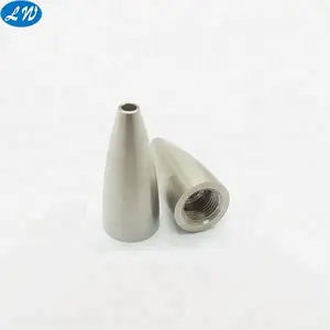 Puntas de lápiz de latón torneado cnc de aluminio de alta precisión personalizadas de fábrica de China