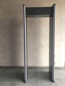 12 bölge geniş geçit kapı çerçevesi metal dedektörü önlemek için silah ve bomba - Product Image 4