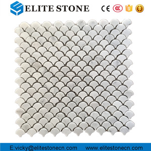 Diseños <span class=keywords><strong>de</strong></span> mosaico, <span class=keywords><strong>Azulejo</strong></span> <span class=keywords><strong>de</strong></span> Mosaico <span class=keywords><strong>De</strong></span> Vidrio Mezcla <span class=keywords><strong>De</strong></span> Piedra, Mosaico <span class=keywords><strong>de</strong></span> Escamas <span class=keywords><strong>de</strong></span> Pescado - Product Image 1