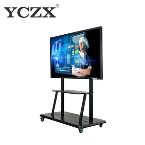 75 Inch Trường Ban Kỹ Thuật Số Bảng Tương Tác Tất Cả-Trong-Một Máy Giảng Dạy Với Wifi