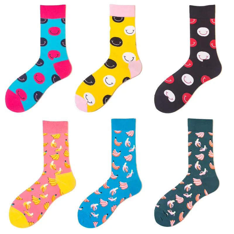 Groothandel Britse stijl sokken persoonlijkheid liefhebbers sokken katoenen kousen