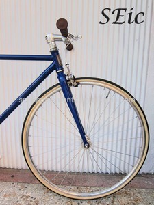 700c de acero marco de bicicleta de pista artes fijos en bicicleta - Product Image 2