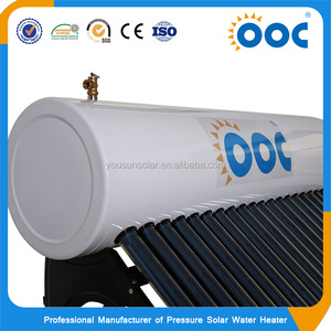 Piscina Géiser de Vacío Tubo de Calor A Presión Calentador de Agua Solar - Product Image 5