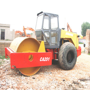 Rodillo Dynapac CA25 CA30 CA25D CA30D CA301 CA251 CA25PD CA301PD CA402 - Product Image 1