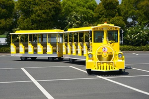 Tren Pequeño para Parque de Atracciones, sin Rieles, Eléctrico, con Batería de Plomo-Ácido, Certificado CE ISO del Fabricante - Product Image 3