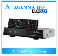 2017 nouveau Puissant 4K UHD TV Box ZGEMMA H7S HEVC/H.265 Décodeur Avec 2 * DVB-S2/S2X Assis Tuners + DVB-T2/C Combo Tuners