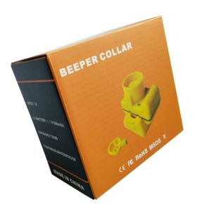 이탈리아 핫 판매 애완 동물 훈련 beeper 500mAh 리튬 배터리 개 beeper 칼라 사냥 - Product Image 5