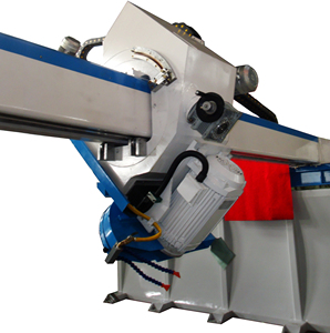 HUALONG HLSQ-1000 التلقائي آلة قطع الحجر جسر رأى القاطع مع طاولة قابلة للميل للجرانيت بلاطة - Product Image 4