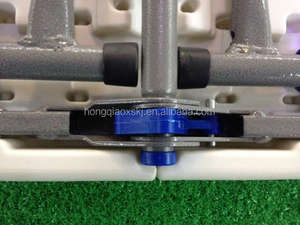 Tavolo Pieghevole Regolabile in Altezza 4', Tavolo Richiudibile con Doppio Piano, Tavolo Portatile per Campeggio e Pesca - Product Image 6