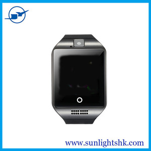 alibaba caliente nuevo producto podómetro vogue de pantalla táctil bluetooth reloj inteligente DZ09 GT08 Q8 - Product Image 5