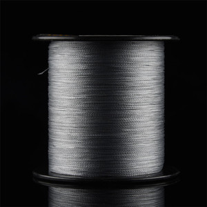 YOUMEสายเอ็นตกปลาPE<span class=keywords><strong>ถัก</strong></span><span class=keywords><strong>4</strong></span><span class=keywords><strong>เส้น</strong></span>,สายเอ็นตกปลาแบบหลายเส้นใยยาว300เมตรถึง6ปอนด์อุปกรณ์เสริมเชือกตกปลา - Product Image 4