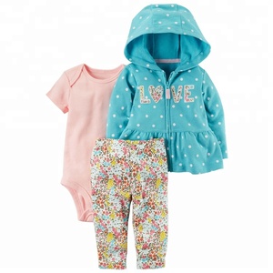 Redkite 12.5 ventes chaudes à Terry little veste ensemble en gros bébé fille garçons vêtements - Product Image 3