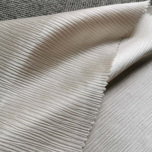 Mode confortable 100% <span class=keywords><strong>soie</strong></span> froissée <span class=keywords><strong>satin</strong></span> <span class=keywords><strong>soie</strong></span> tissu pour chemise et robe - Product Image 1