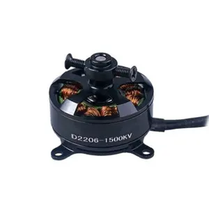 อะไหล่โดรน DIY 2206,มอเตอร์ไร้แปรงถ่าน Outrunner 1900kv มัลติคอปเตอร์ RC