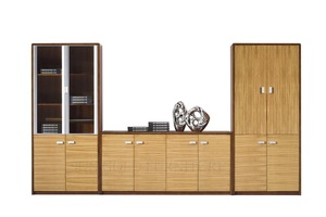 Al por mayor estanterías de madera moderna Oficina credenza (SZ-FCB328) - Product Image 6