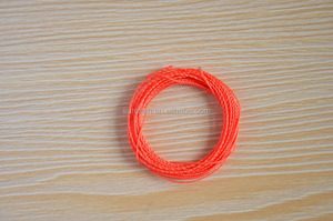 multicolorสีม้วนบินประมงtenkara<span class=keywords><strong>สาย</strong></span>เรียว - Product Image 4