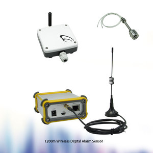 De largo alcance inalámbrico de fuga de agua alarma 64 canales Sensor Detector de - Product Image 3