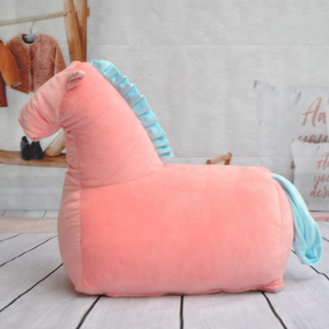 Children's Small Sofa <strong>pink</strong> Horse Kids <strong>Bean</strong> <strong>Bag</strong> - Product Image 2
