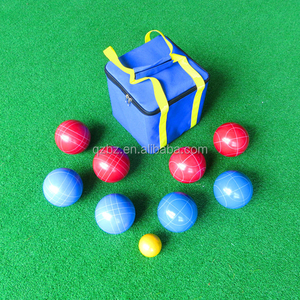 2024 nuovo Set di <span class=keywords><strong>Bocce</strong></span> Premium-sfere in resina di alta qualità-9 palline con custodia per il trasporto - Product Image 5