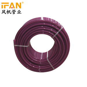 Ifan NOUVEAU 1/2 pouces pieds Tube Pex Barrière D'oxygène O2 EVOH Pex-b Rouge Plancher Radiant Chaleur <span class=keywords><strong>tuyau</strong></span> Pex - Product Image 6