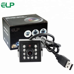 Elp Night Vision Webcam 2Mega Pixels 1920x1080p 30fps OV2710 CMOS HD <span class=keywords><strong>USB</strong></span> <span class=keywords><strong>Camera</strong></span> LED cho video cửa điện thoại - Product Image 6