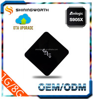 Amlogic max s905x3 android 6,0 kodi 17,11g 8g fire tv Cubo wifi inteligente caja de tv android