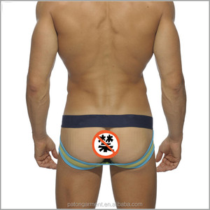 Hot Sexy backless escarpada transparente jockstrap jock ropa interior masculina sexy - Product Image 6