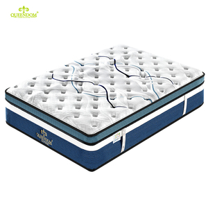 Matelas hybride Sweet Dreams en mousse à ressorts, infrarouge lointain et ions négatifs, emballage plastique, résistant au feu, pour écoles, hôpitaux et chambres à coucher - Product Image 2