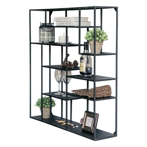<span class=keywords><strong>Étagère</strong></span> murale suspendue en fer, design moderne, en stock - Product Image 1
