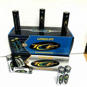 Super power plus <span class=keywords><strong>aa</strong></span> batterie di carbonio - Product Image 5