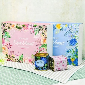 Moda Floral exquisito concisa estilo diseño agradable festival regalo para los amigos y <span class=keywords><strong>la</strong></span> familia Impresión - Product Image 2