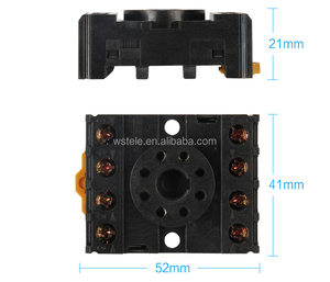 Ổ Cắm Rơle 8 Chân <span class=keywords><strong>PF083A</strong></span>-<span class=keywords><strong>E</strong></span> Được Sử Dụng Cho Mục Đích Chung Rơle 8 Chân - Product Image 6