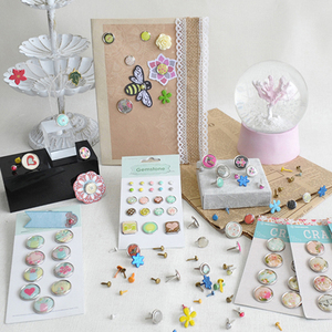Decorativo personalizzato mini metallo scrapbook <span class=keywords><strong>brad</strong></span> - Product Image 3