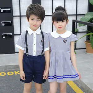 Ultime della scuola primaria uniforme set uniforme della scuola giapponese 2018