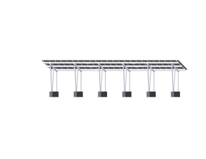 BRICOLAGE En Aluminium Panneaux 2kw solaire De carport Solaire <span class=keywords><strong>Auvent</strong></span> - Product Image 4