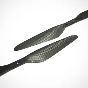 Mad Fluxer 40X13.1 Inch Glossy Carbon Fiber Propeller Voor Drone Vliegtuig Met Mad M30 Borstelloze Motor