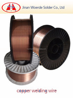 Fil de soudage CO2 DIN SG2 SG3, MIG ER70S-6 Fil de soudage ER70S6 (Arame Mig)