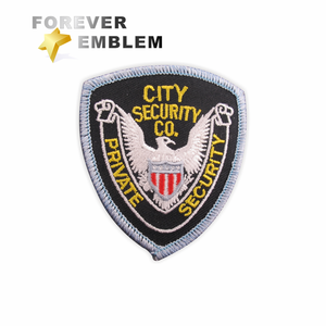 Cina Ricamo Fabbrica Nessun Ordine Minimo Patch Ricamate Personalizzate - Product Image 5