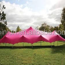 Carpa Blanca para Bodas al Aire Libre, Postes de Aluminio, Tela Tejida Impermeable >3000mm, Dos Habitaciones, Tamaño Personalizado, PinLun <span class=keywords><strong>PL</strong></span>--032 - Product Image 2