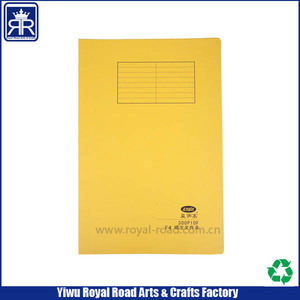 ผู้ถือไฟล์กระดาษธรรมดาที่กำหนดเองราคาถูกพร้อมชื่อบริษัทของคุณ - Product Image 5