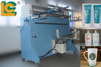 Máquina de serigrafía semiautomática de 1 estación para impresión plana/cilíndrica en plástico, vidrio, papel, tazas, cerámica y tubos - Nueva