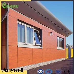 Amywell 100% edificios comercial Anti-Ultravioleta grano de <span class=keywords><strong>madera</strong></span> fenólica HPL <span class=keywords><strong>panel</strong></span> exterior - Product Image 4