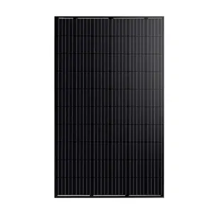 Greensun siyah çerçeve 280 watt paneli güneş 280 w GÜNEŞ PANELI siyah güneş enerjisi sistemleri