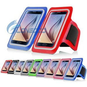 Buena calidad deportes <span class=keywords><strong>running</strong></span> correr caso ejercicio <span class=keywords><strong>brazalete</strong></span> para samsung s6 - Product Image 2