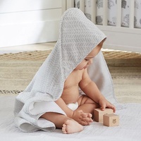 Soft Terry Baby Towel Baby Bath Hooded Towel