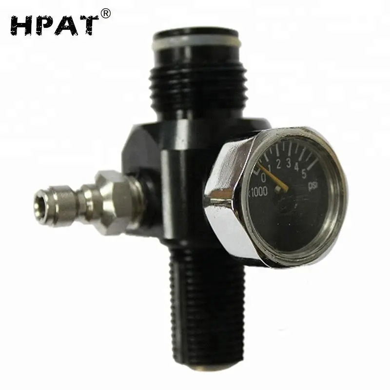 2023 Heißer Verkauf Paintball 3000 Psi Mini Tank Regulator