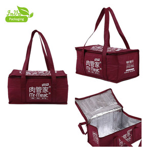 Personalizado reciclado aislado promocional fresco llevar bolsa de refrigeración - Product Image 4